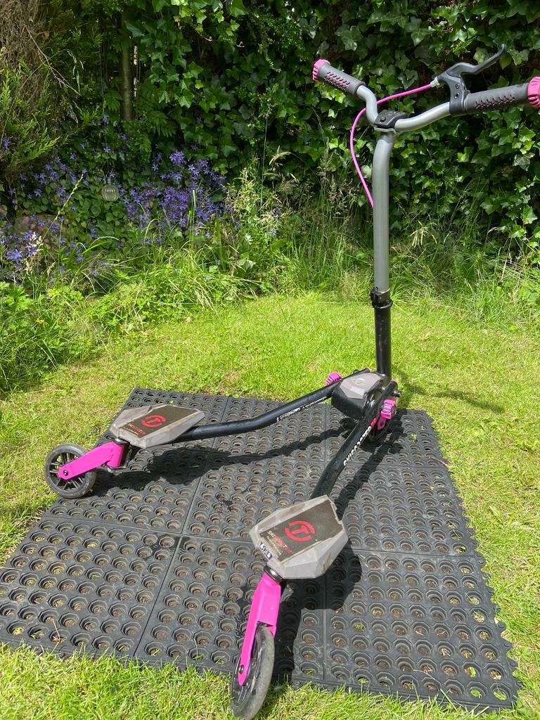 smart trike ski scooter